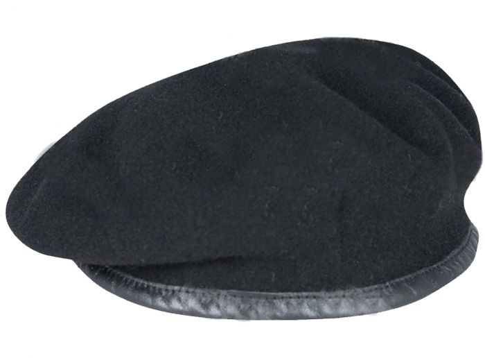 Officers and Other Ranks Black British Army Beret