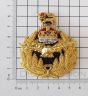 RAF Air Rank Cap Badge - Kings Crown - Wire Embroided