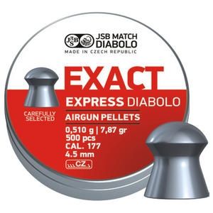 JSB Exact Express .177 Pellets, Tin of 500