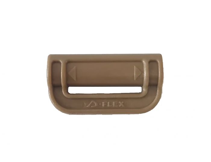 Duraflex 25mm Quick Release Buckle / Tubes V2  Female Only (Coyote Brown)