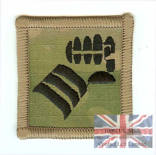 Multicam / MTP 20th Armoured Infantry Brigade TRF Badge