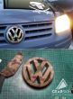Gearskin Adhesive Camouflage Fabric on VW sign