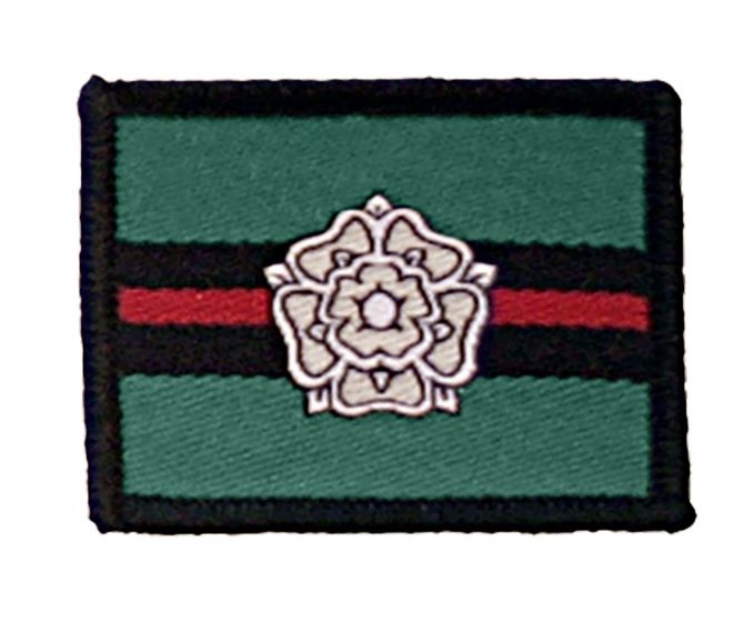 Yorkshire Regiment Tactical Recognition Flash