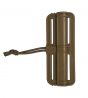 Duraflex Quick Release Buckle / Tubes V2 - Double Slot (Coyote Brown IR) 