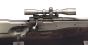 Pewter L96 Sniper Rifle close up