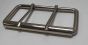 Double Tong Roller Buckle 78mm / 3" Nickel Plated
