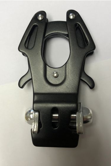 KONG Frog With Out sling, With Parts Pin and Nuts Black connector  flat 