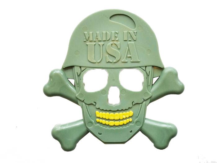 USA-K9 Skull Nylon Toy