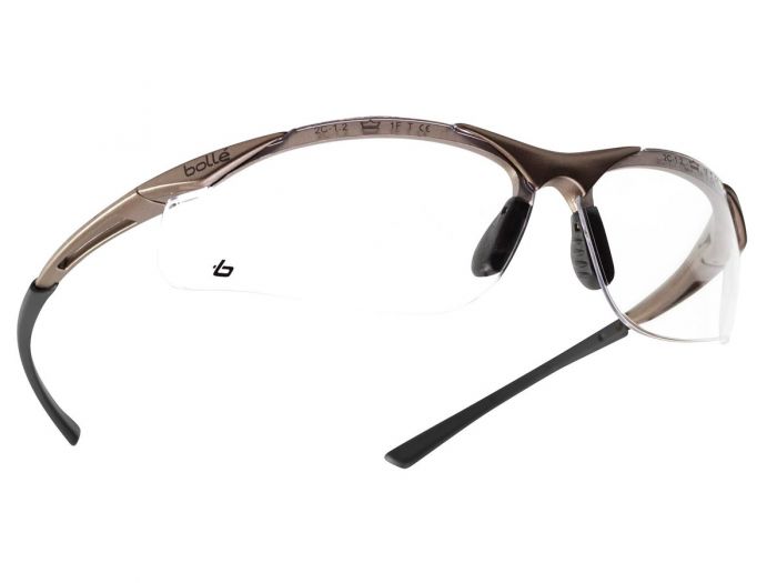 Contour Clear Lens Glasses by Bolle
