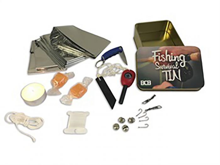 Fishing Survival Tin