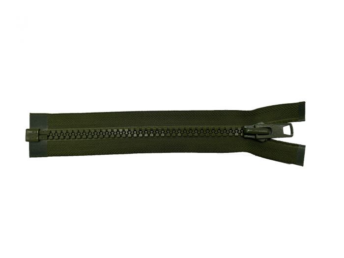 YKK-Vislon-No.10-green-open-ended-21cm-zipper