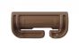 Duraflex Quick Attach Split Bar Quick Release Buckle / Tubes V2 - Single Slot Female Only (Coyote Brown IR)