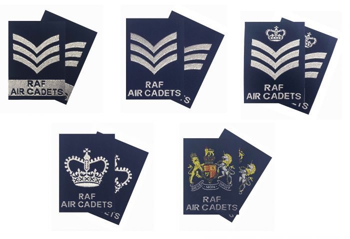 raf air cadets senior ranks