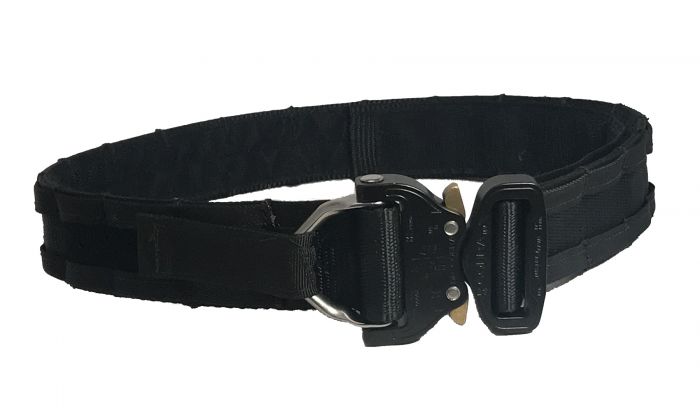 UKOM Police Issue Black Cobra D-Ring MOLLE O'C Shooters Belt 