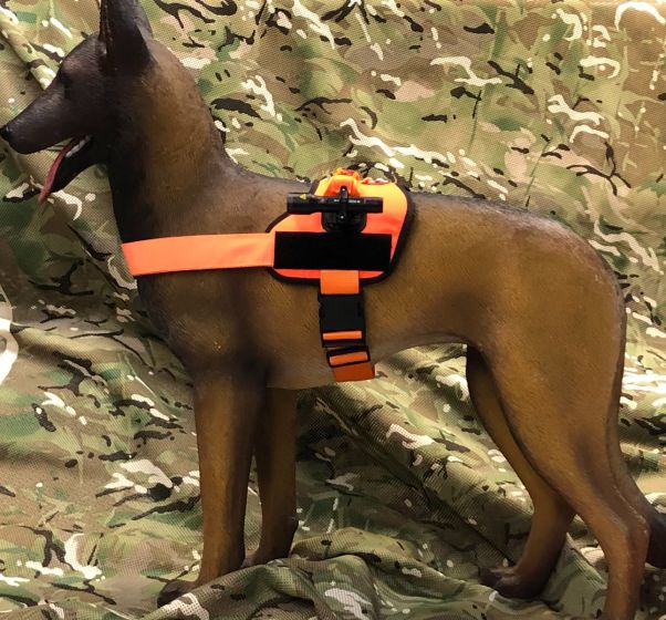 UKOM Issue International Search And Rescue (ISAR) K9 Harness