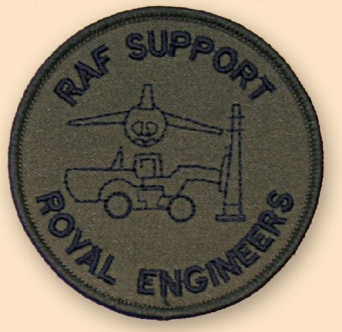 RAF Support Squadron TRF (Royal Engineers)