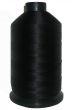 3000m Cone 40's Bonded Nylon Thread Black