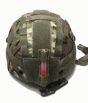 UKOM Velcro Backed Cyalume Holder 4 inch on helmet