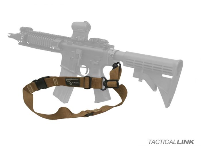 Tactical Link Convertible QD Tactical Sling For AR Style Rifles