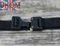 UKOM 25mm 1" Lightweight Tactical Cobra Belt (Black)