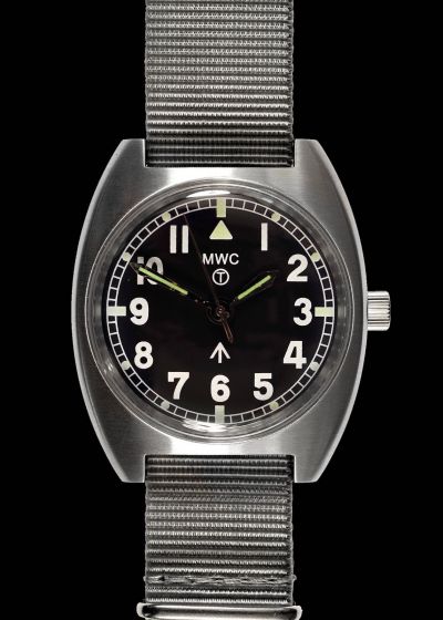 MWC W10 (without date window) 1970's Pattern 24 Jewel Automatic Military Watch