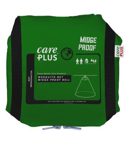 Care Plus Non-treated Mosquito Net - Midge-Proof Bell (2-man)