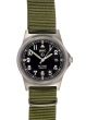 MWC G10 LM Military Watch showing olivbe green Strap