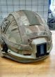 FMA NV Helmet Mount Coyote Tan - Aluminium