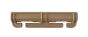 Duraflex Quick Attach Split Bar Quick Release Buckle / Tubes V2 - Double Slot Female Only (Coyote Brown IR) 