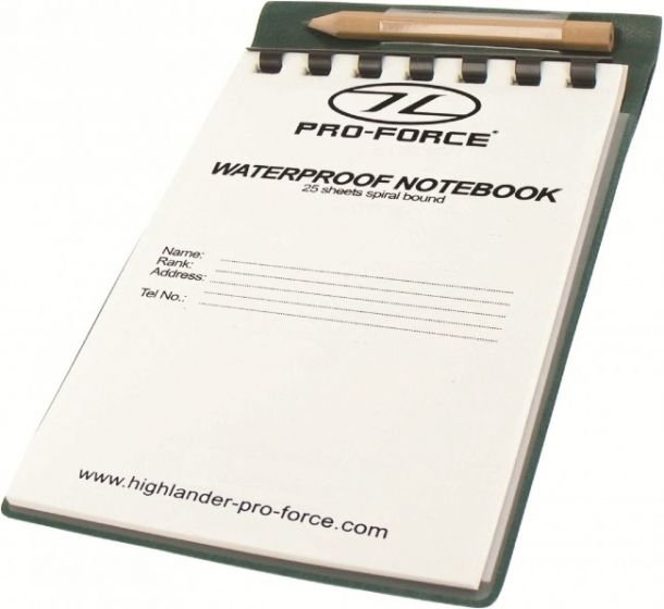 Waterproof Notebook
