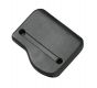 Duraflex Black 25mm / 1" Elastomer Tip End - Sew in Webbing End