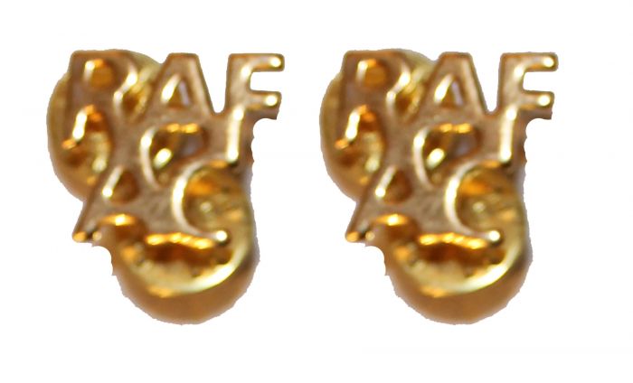 RAFAC ( Royal Air Force Air Cadets ) Officers and WO/SNCOs pin badges