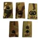 Pair ACF MTP Rank Slides Epaulettes - Black Thread - Kings Crown (Army Cadet Force)
