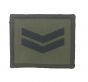 Olive Green Rank Patch (Commando Style) Corporal