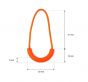 curved-orange-zipper-puller-plastic-cord-measurements-view