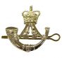 Rifles Officer's issue Cap / Beret Badge (Shank + Cotter Pin)