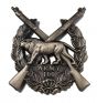 Issue Metal British Army 100 Shooting Badge