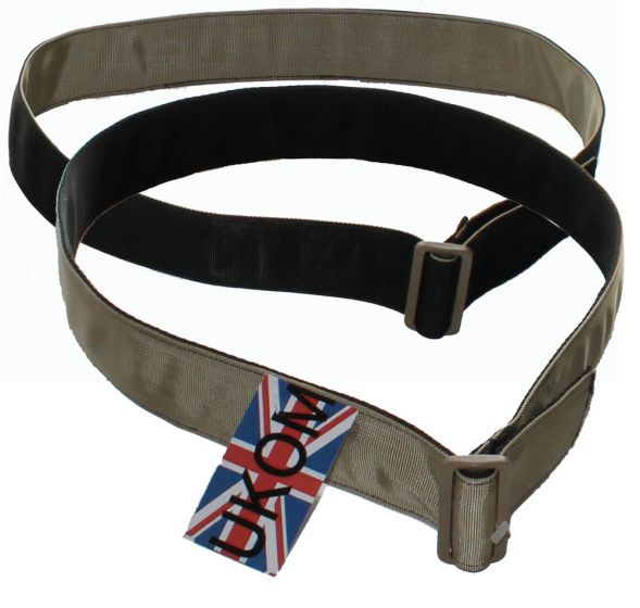 UKOM Lightweight Duty Belt - Reversible Tan/Black