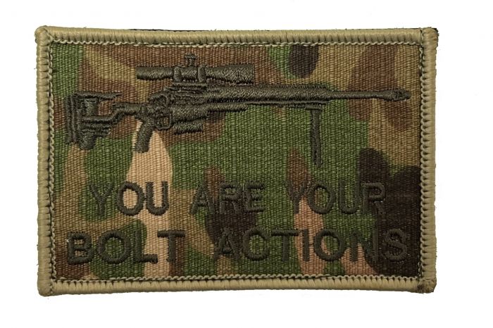 You are your bolt actions patch
