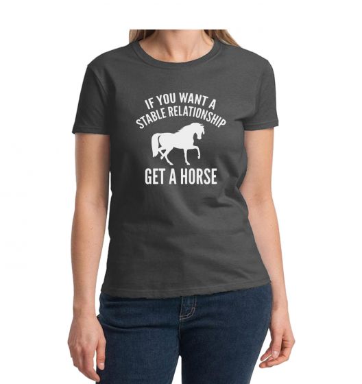 Ladies Stable Relationship T-Shirt