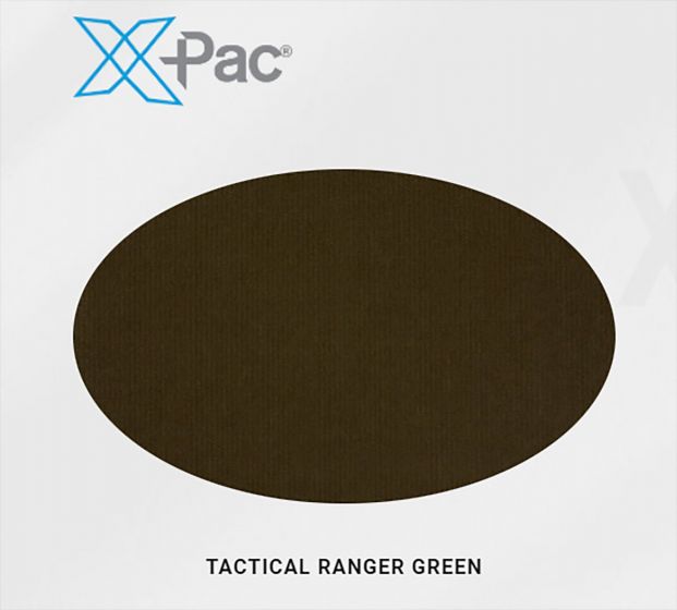 X50 TACTICAL Ranger Green X-Pac® X3-Laminate with 500d Nylon and 400d Aramid X-PLY