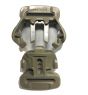 3DSR Tan499 Tactical Buckle (25mm - 1") open