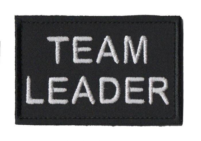Team Leader Patch / Badge