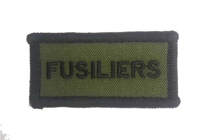 Royal Regiment of Fusiliers Tactical Recognition Flash