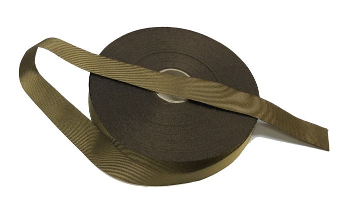 Coyote Brown 25mm / 1" Binding Tape Roll