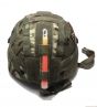 UKOM Velcro Backed Cyalume Holder 6 inch on helmet
