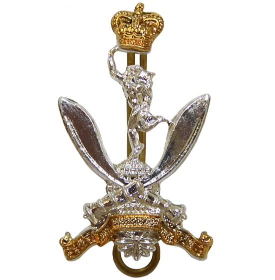 Queen's Gurkha Signals issue Cap Badge