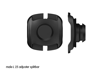SNAP-Male-L-25-Adjuster-Splitbar