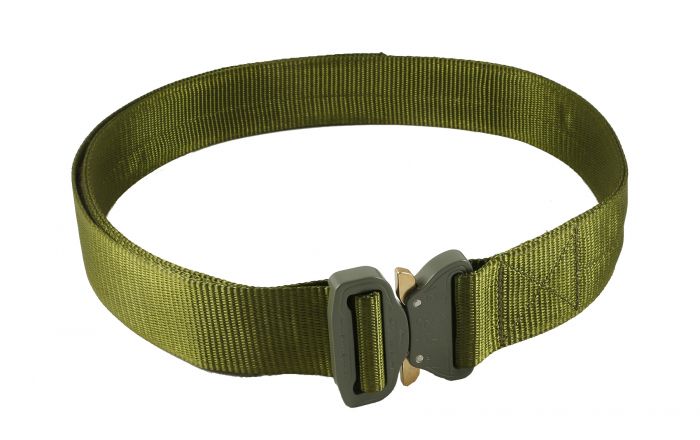 UKOM Austrialpin Cobra Buckle Green Combat Gun Belt