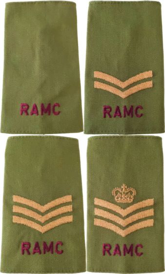 masterview-RAMC-rank-slides-bronze-on-olive